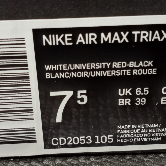 Nike Air Max Triax [CD2053-105] Men Casual - Picture 6 of 10